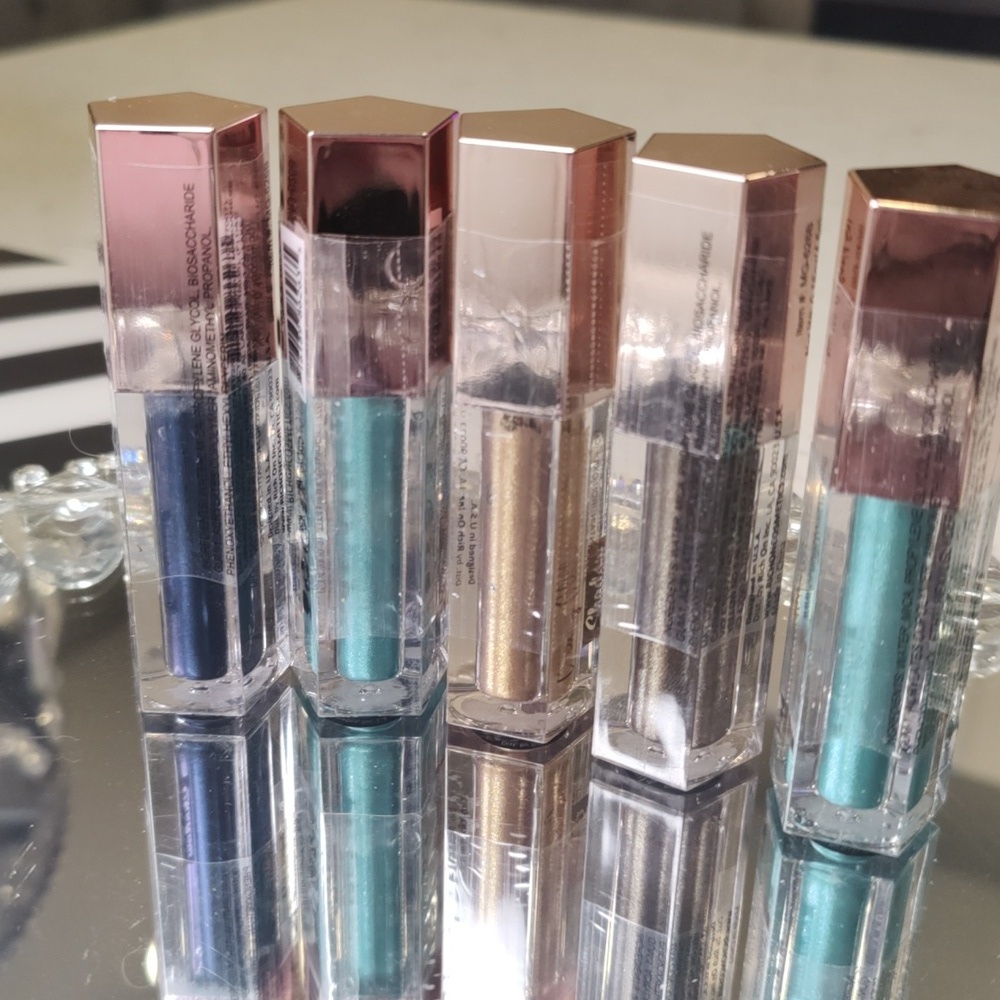 Metallic Glitter Liquid Eyeshadow Set of 5